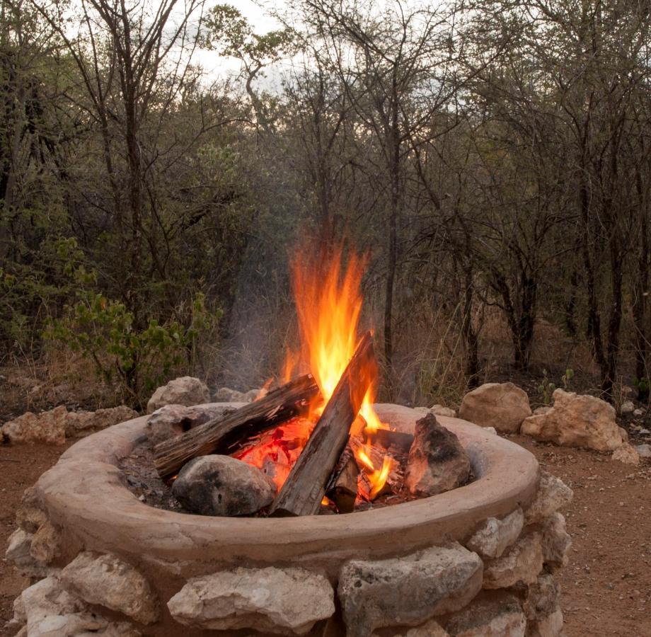 Onguma Tamboti Campsite Namutoni Dış mekan fotoğraf