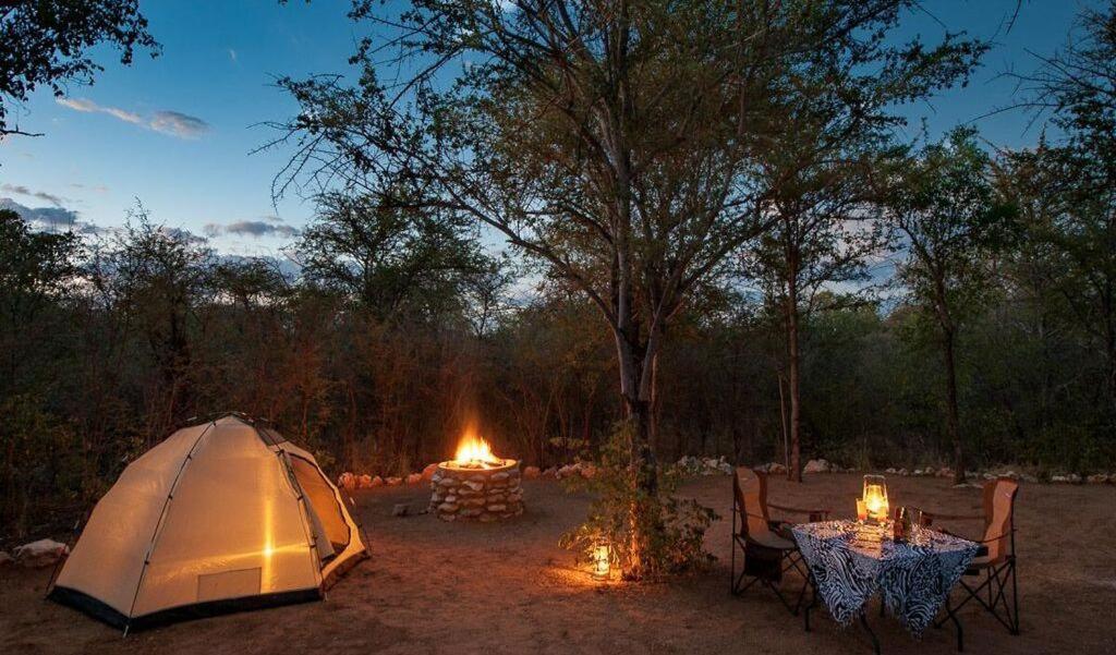 Onguma Tamboti Campsite Namutoni Dış mekan fotoğraf